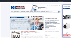 Desktop Screenshot of ki-portal.de