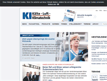 Tablet Screenshot of ki-portal.de